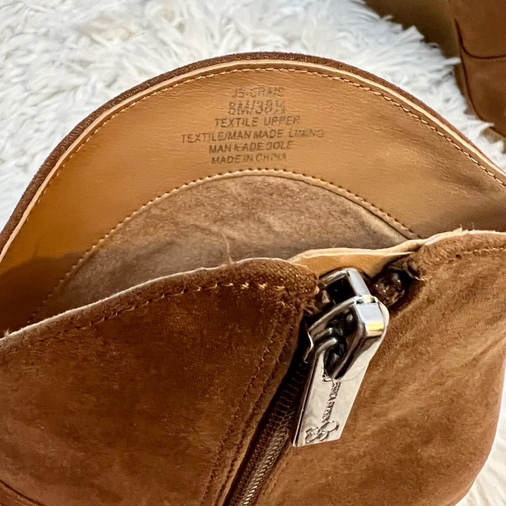 Jessica Simpson Crais Bootie Wedge Size 8 Brown NEW! - Picture 12 of 16